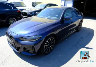 BMW i4 eDrive40 – kavel bij Clicpublic