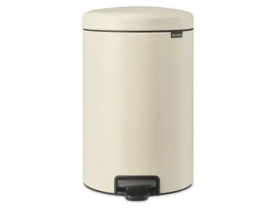 Brabantia NewIcon Prullenbak - 20 liter - Soft Beige – kavel bij XL Auctions