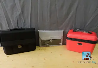 Lot de bagages à main – kavel bij Clicpublic
