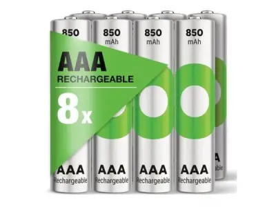GP ReCyko Rechargeable AAA batterijen 8 stuks – kavel bij XL Auctions