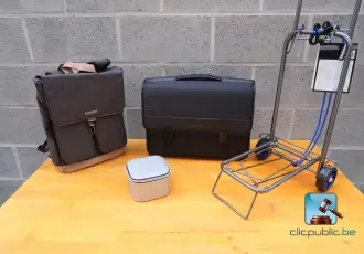 Lot de bagages à main avec boite à bijoux – kavel bij Clicpublic