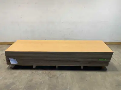 50x HDF plaat Homadur 3050x895 mm 5 mm – kavel bij XL Auctions