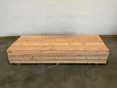 25x Douglas vlonderplank 300x14x2,5 cm – kavel bij XL Auctions