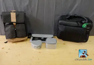 Lot de bagages à main avec boites à bijoux – kavel bij Clicpublic