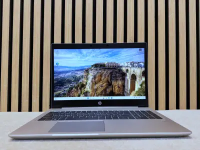 HP ProBook 455 G7 | Ryzen 5 4500U | 8GB | 256GB SATA SSD – kavel bij XL Auctions