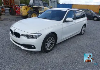 BMW 318D – kavel bij Clicpublic