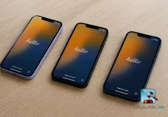 Lot d'iPhone – kavel bij Clicpublic
