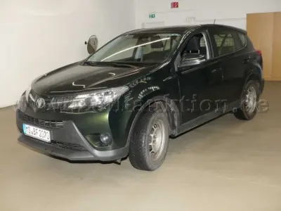1 Toyota RAV4 2.2 D-4D DPF 4x4 *AHK*Sitzheizung*Forstpaket – kavel bij Zoll-Auktion, Münster