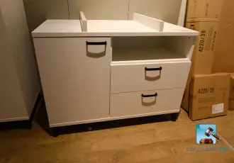 Meuble à langer – kavel bij Clicpublic