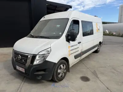 Nissan interstar - 2024 – kavel bij VH Auctions