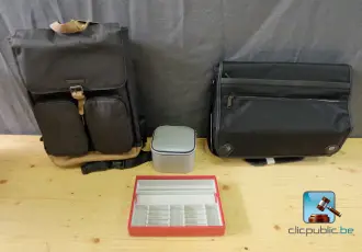 Handgepäck-Set mit Schmuckkästchen – kavel bij Clicpublic