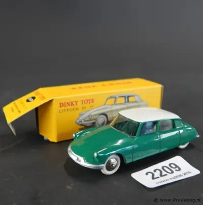Dinky Toys Nr. 24 CP Citroën DS 19 – kavel bij ProVeiling