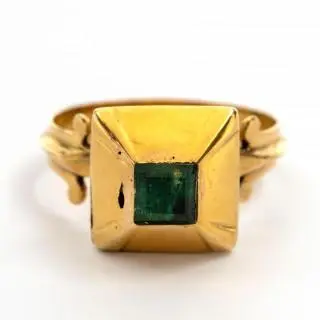 A presumably 17th century ring – kavel bij Veilinggebouw De Zwaan, Amsterdam