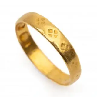 An 18th century ring from Amsterdam – kavel bij Veilinggebouw De Zwaan, Amsterdam