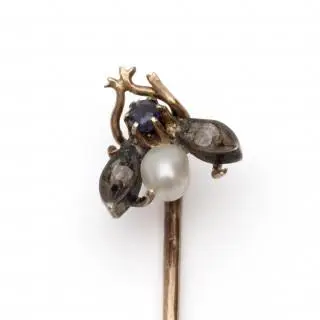 An early 20th century stickpin – kavel bij Veilinggebouw De Zwaan, Amsterdam