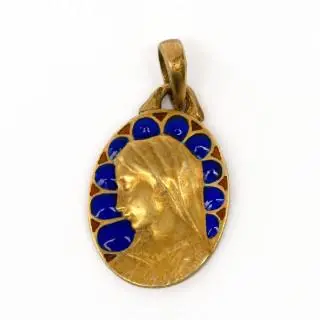 A French pendant by Emile Dropsy (1848-1923) – kavel bij Veilinggebouw De Zwaan, Amsterdam