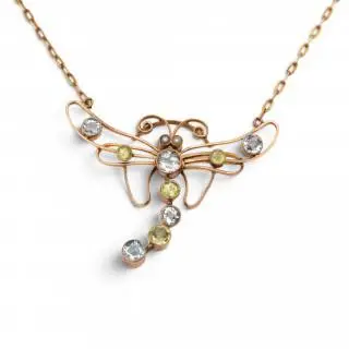 An early 20th century necklace – kavel bij Veilinggebouw De Zwaan, Amsterdam