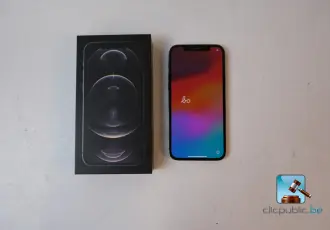 iPhone 12 PRO – kavel bij Clicpublic