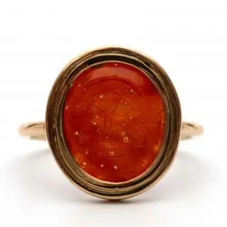 An intaglio ring – kavel bij Veilinggebouw De Zwaan, Amsterdam