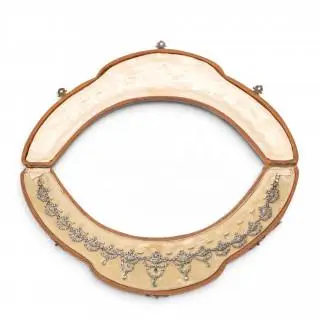 An impressive 19th century Belle Epoque festoon necklace – kavel bij Veilinggebouw De Zwaan, Amsterdam