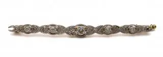 A diamond Art Deco bar brooch – kavel bij Veilinggebouw De Zwaan, Amsterdam