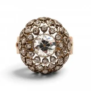 A diamond ring – kavel bij Veilinggebouw De Zwaan, Amsterdam