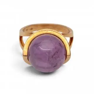 An Austrian amethyst ring – kavel bij Veilinggebouw De Zwaan, Amsterdam