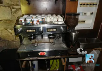 Machine à café – kavel bij Clicpublic