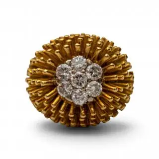 A diamond ring – kavel bij Veilinggebouw De Zwaan, Amsterdam