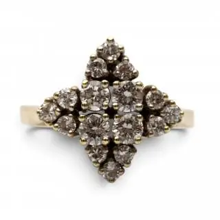 A diamond ring – kavel bij Veilinggebouw De Zwaan, Amsterdam