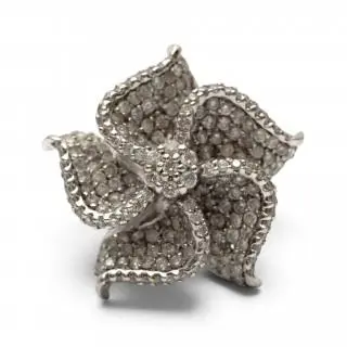 A diamond ring – kavel bij Veilinggebouw De Zwaan, Amsterdam