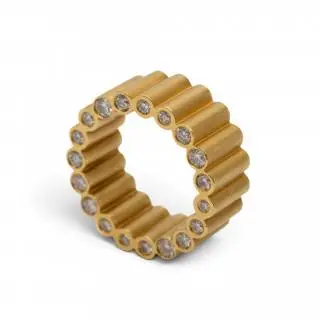 A modern diamond ring – kavel bij Veilinggebouw De Zwaan, Amsterdam