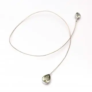 An asymmetrical choker – kavel bij Veilinggebouw De Zwaan, Amsterdam