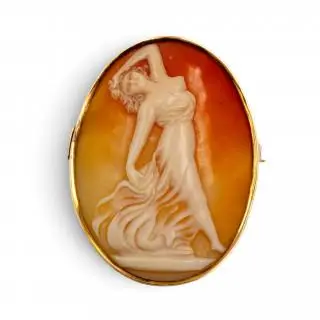 A cameo brooch – kavel bij Veilinggebouw De Zwaan, Amsterdam