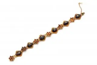 A Dutch 'bootjes' bracelet – kavel bij Veilinggebouw De Zwaan, Amsterdam