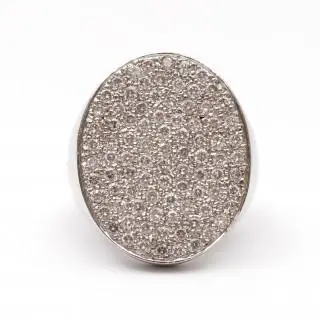 A diamond ring – kavel bij Veilinggebouw De Zwaan, Amsterdam