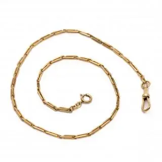 A fantasy link necklace – kavel bij Veilinggebouw De Zwaan, Amsterdam