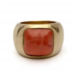 A coral ring – kavel bij Veilinggebouw De Zwaan, Amsterdam