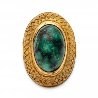 A granulated ring – kavel bij Veilinggebouw De Zwaan, Amsterdam