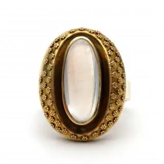 A granulated ring – kavel bij Veilinggebouw De Zwaan, Amsterdam