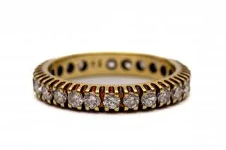 A diamond eternity ring – kavel bij Veilinggebouw De Zwaan, Amsterdam