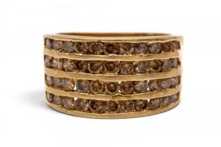 A diamond ring – kavel bij Veilinggebouw De Zwaan, Amsterdam