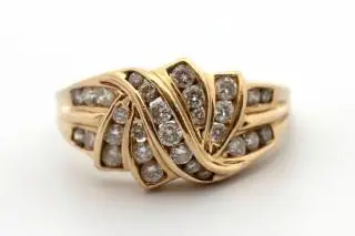 A diamond ring – kavel bij Veilinggebouw De Zwaan, Amsterdam