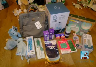 Lot d'accessoires pour bébé – kavel bij Clicpublic