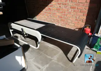 Table de massage – kavel bij Clicpublic