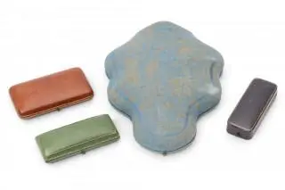 Various antique Dutch jewellery boxes – kavel bij Veilinggebouw De Zwaan, Amsterdam
