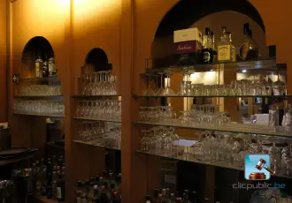 Lot de verres – kavel bij Clicpublic