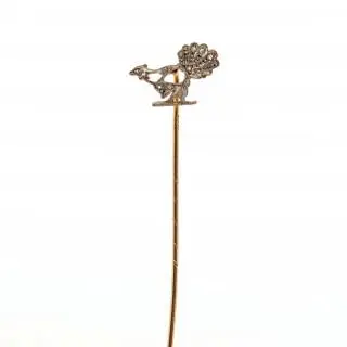An early 20th century stickpin – kavel bij Veilinggebouw De Zwaan, Amsterdam