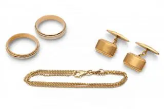 Various pieces of jewellery – kavel bij Veilinggebouw De Zwaan, Amsterdam