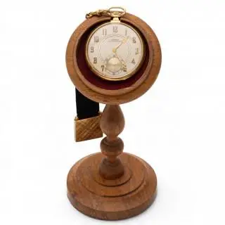Vulcain, an Art Deco gold hunter pocket watch – kavel bij Veilinggebouw De Zwaan, Amsterdam